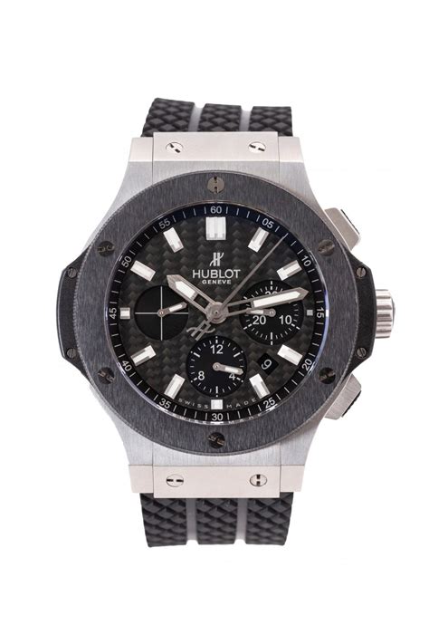 Hublot Big Bang 44 mm Steel Ceramic 301.SM.1770.RX USED 